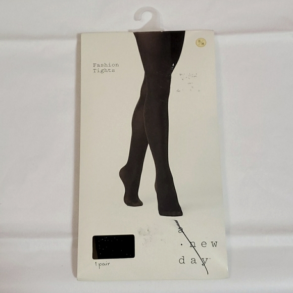 a new day fashion tights size S/M